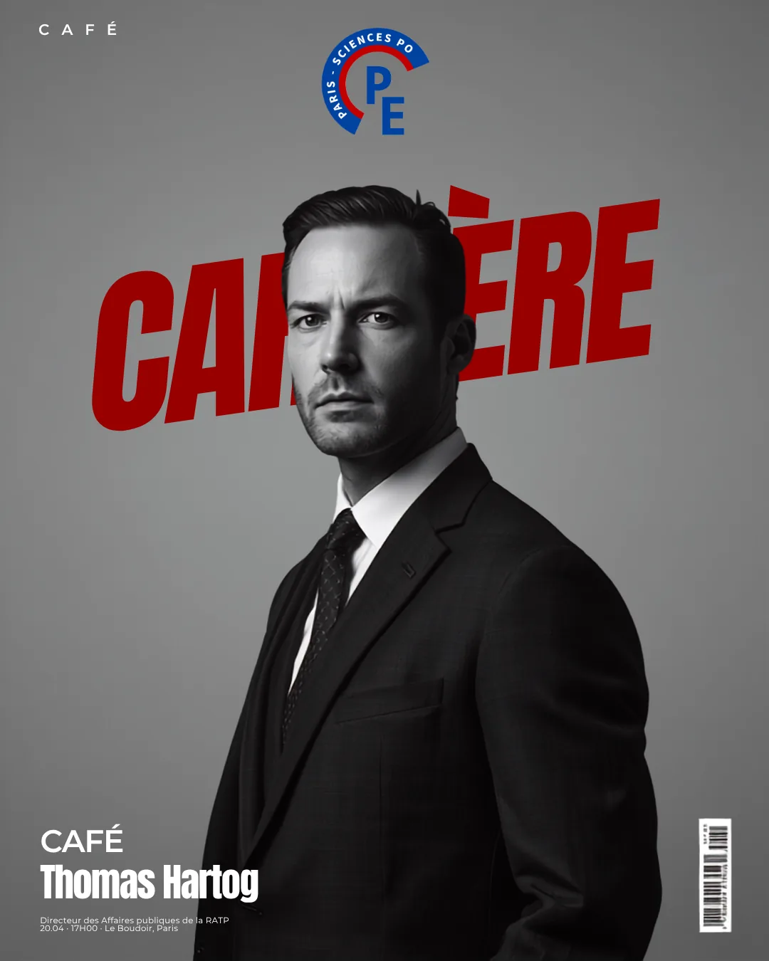 Sciences Po cafe carriere visuals